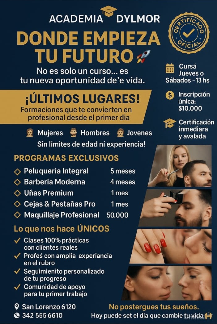 Clases prácticas en ACADEMIA DYLMOR