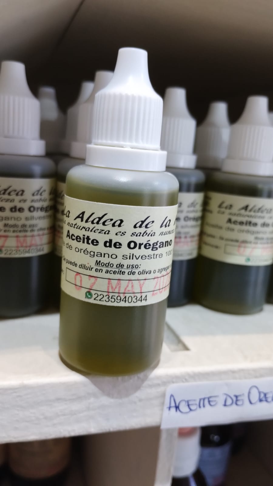 Aceite de Orégano