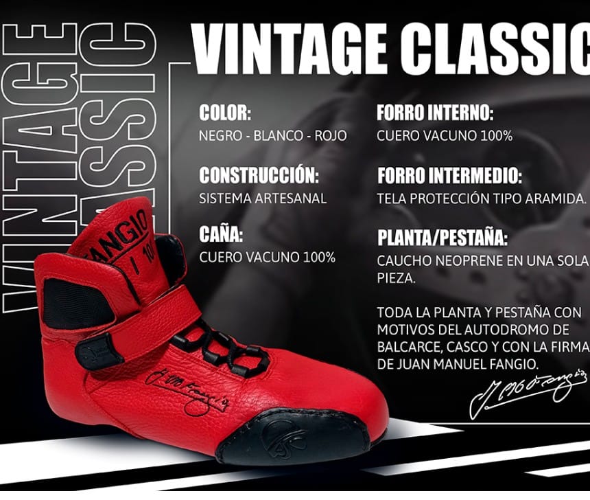 Fangio Vintage Classic