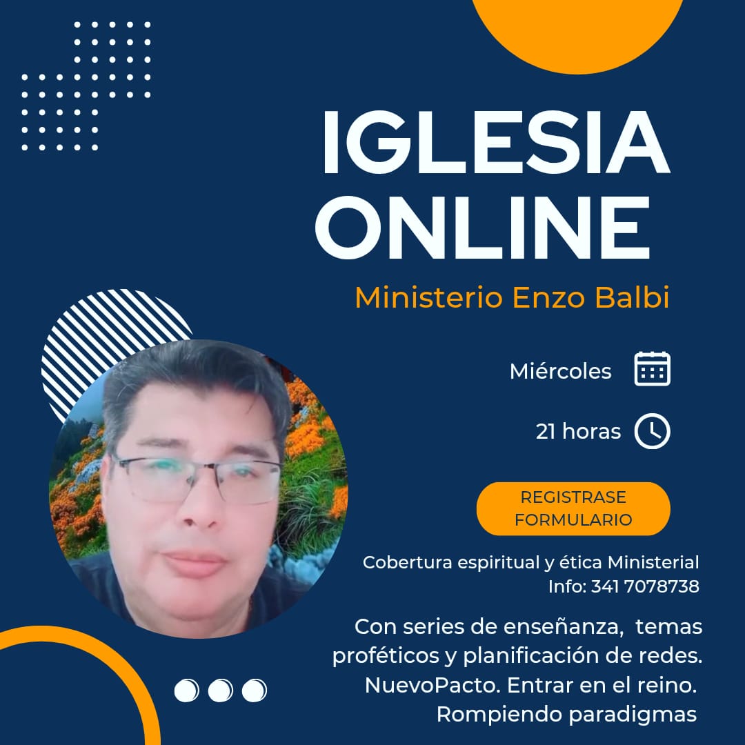 Ministerio Enzo Balbi - Comunidad online