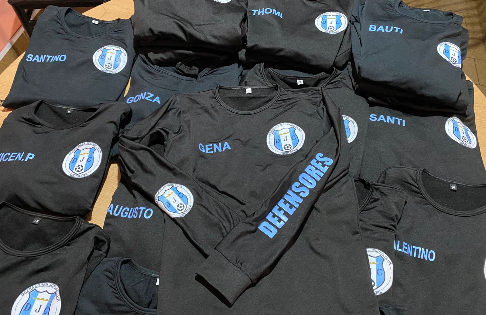 Pilusos combinados verano