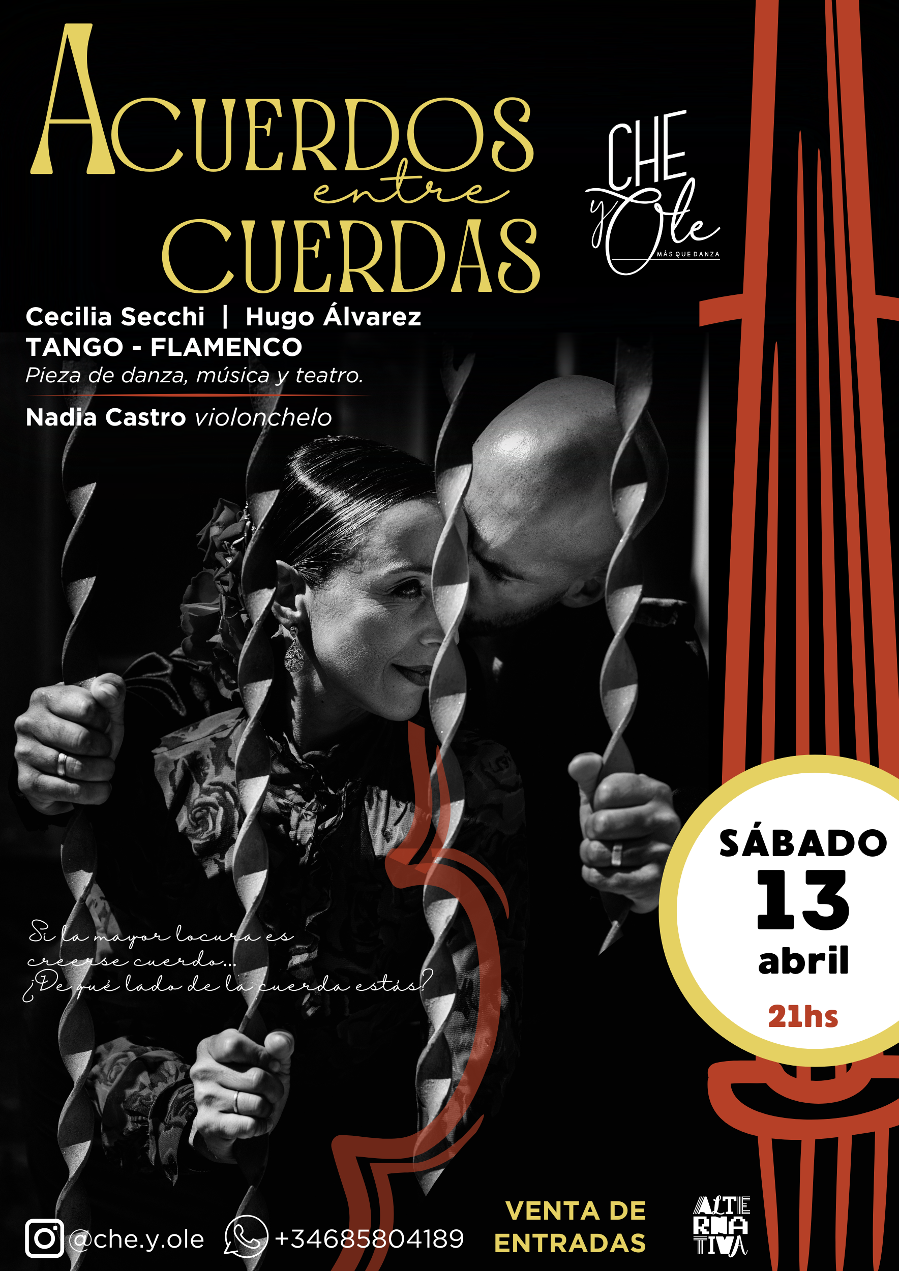 Acuerdos entre cuerdas — Che y ole