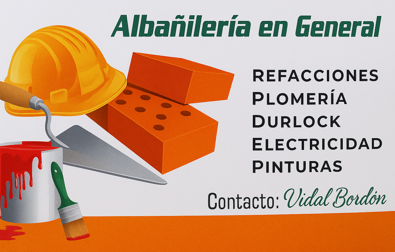 Equipo profesional de construcción