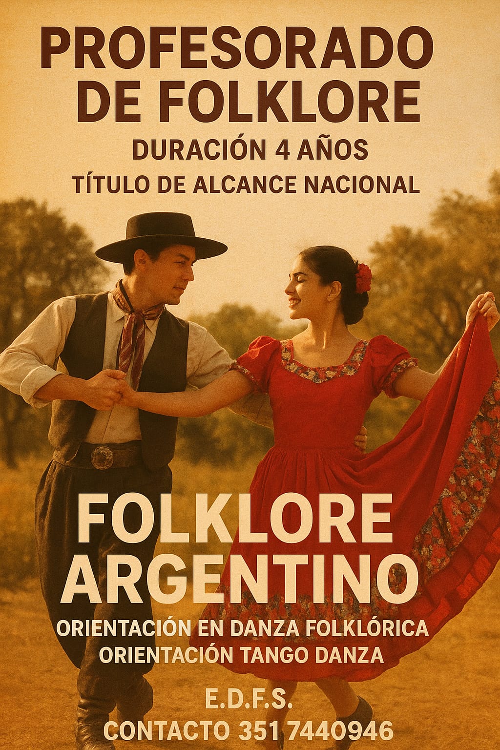 Profesorado de Folklore