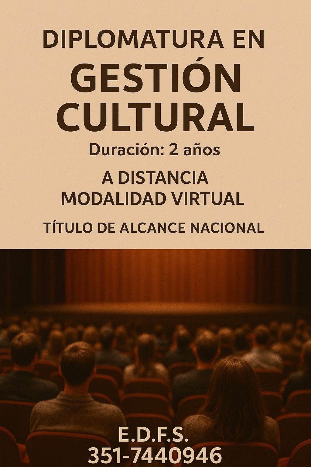 Diplomatura en Gestión Cultural