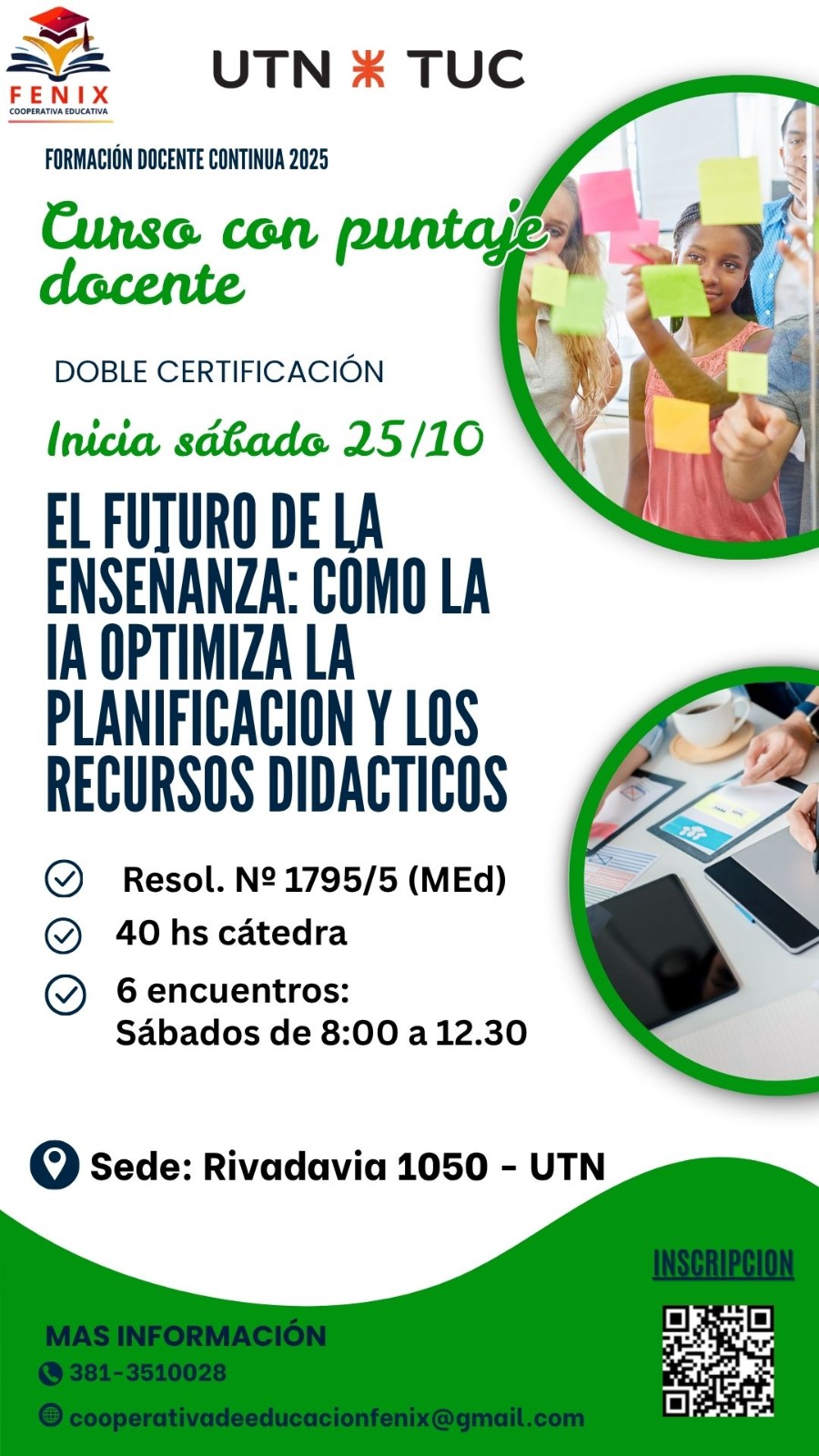 El futuro de la enseñanza: planificación con IA