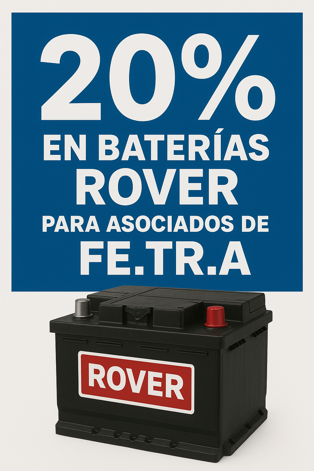 Baterias Rover
