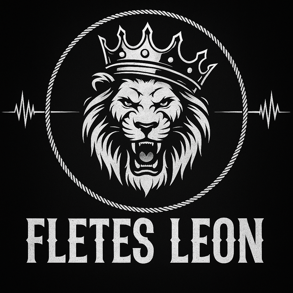 Equipo de Transporte León trabajando