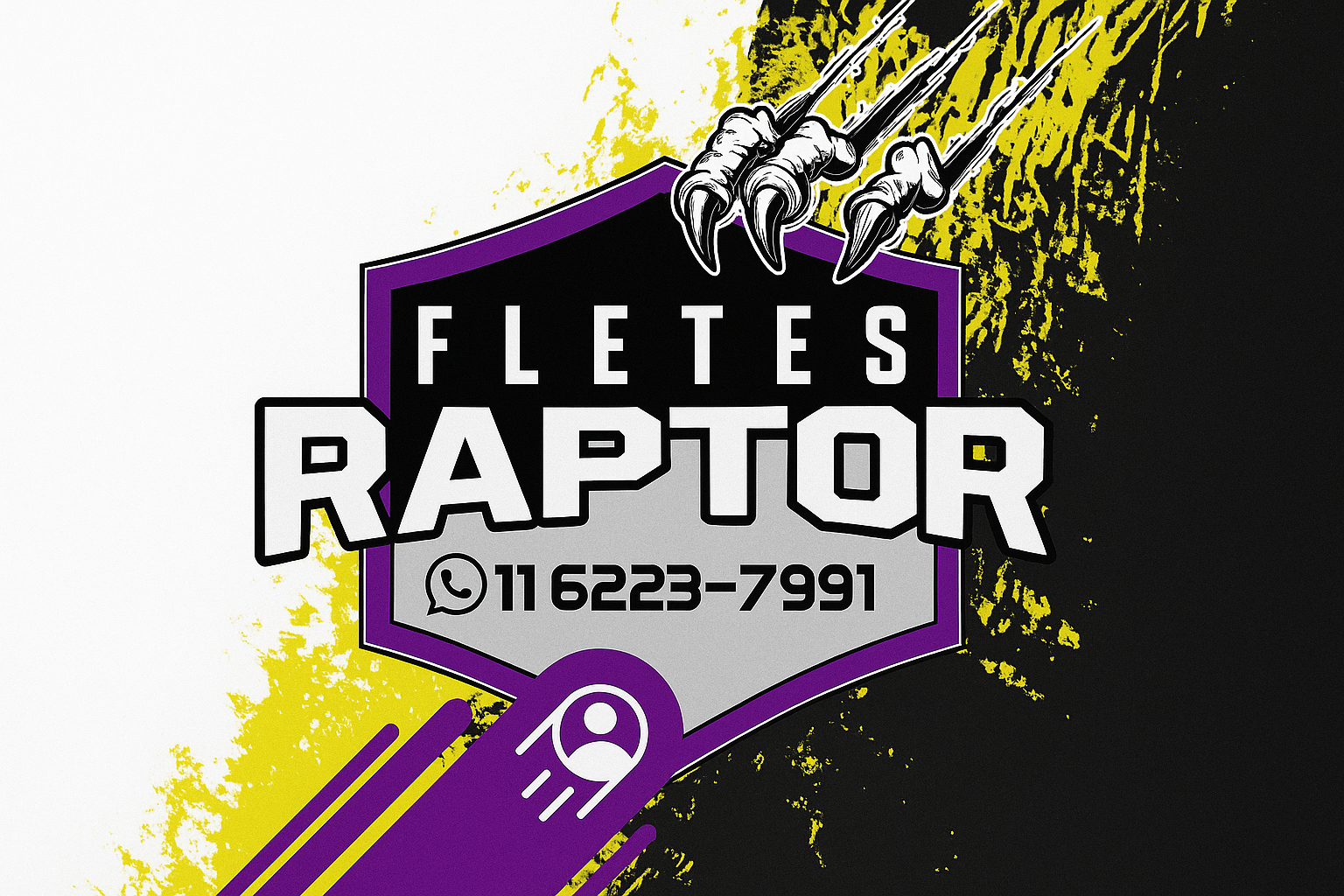 FLETES RAPTOR — Logo o imagen principal