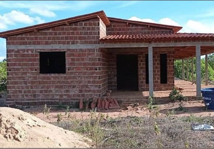 Quincho con horno de barro