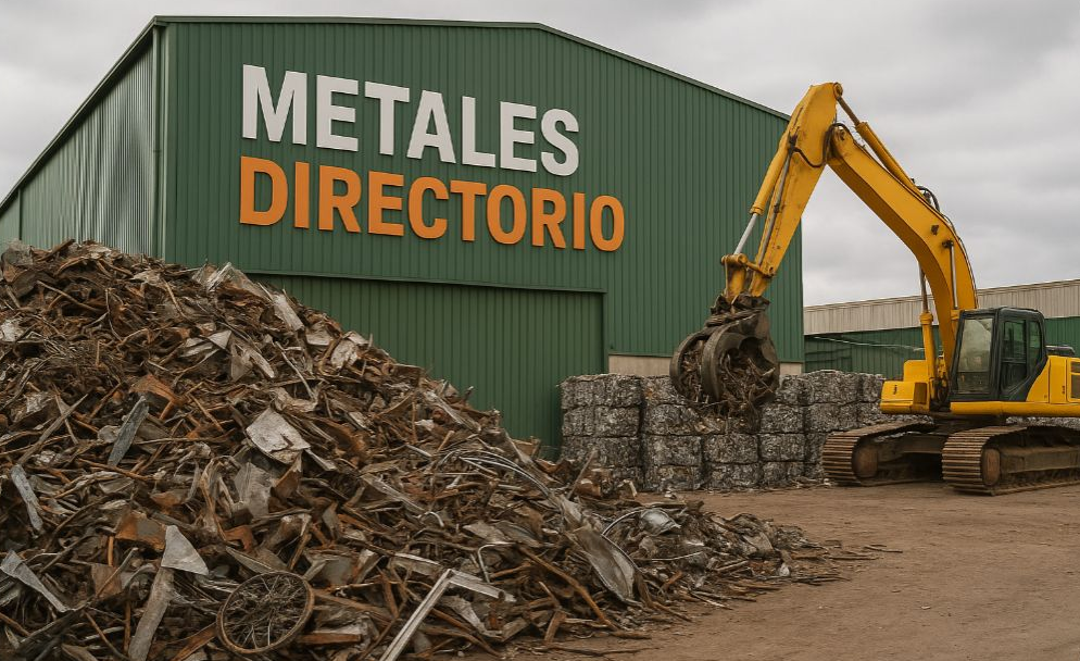 Metales y retiro con transporte propio