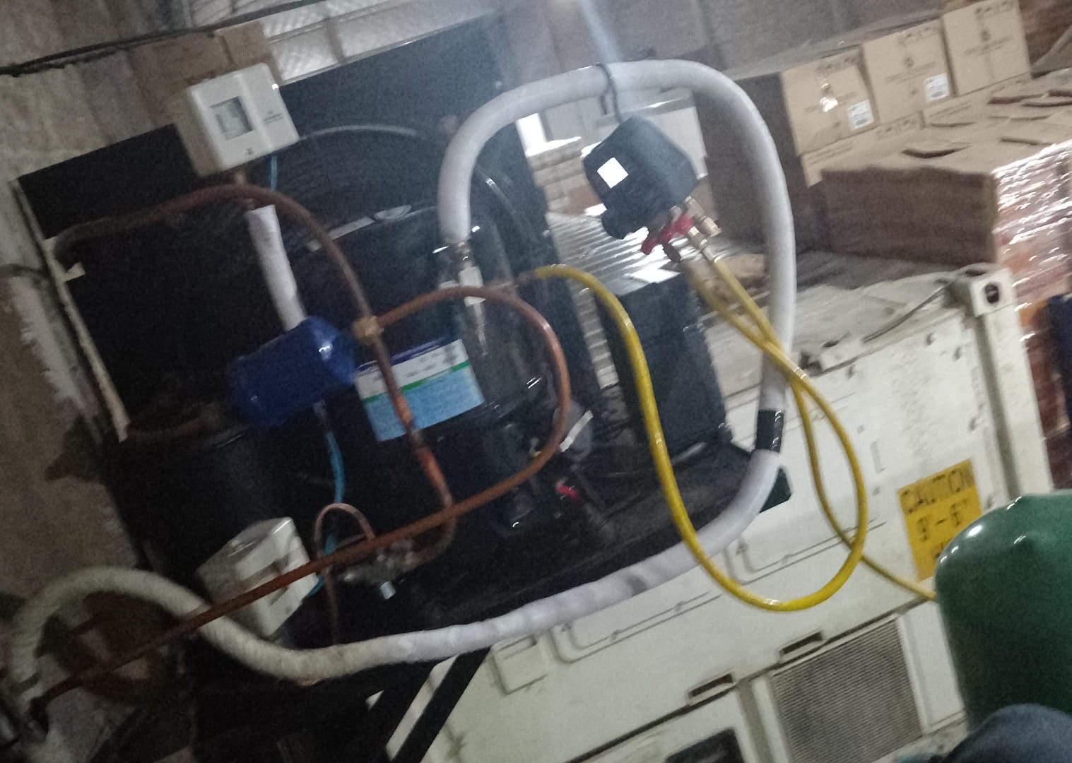 Trabajo de refrigeración 2