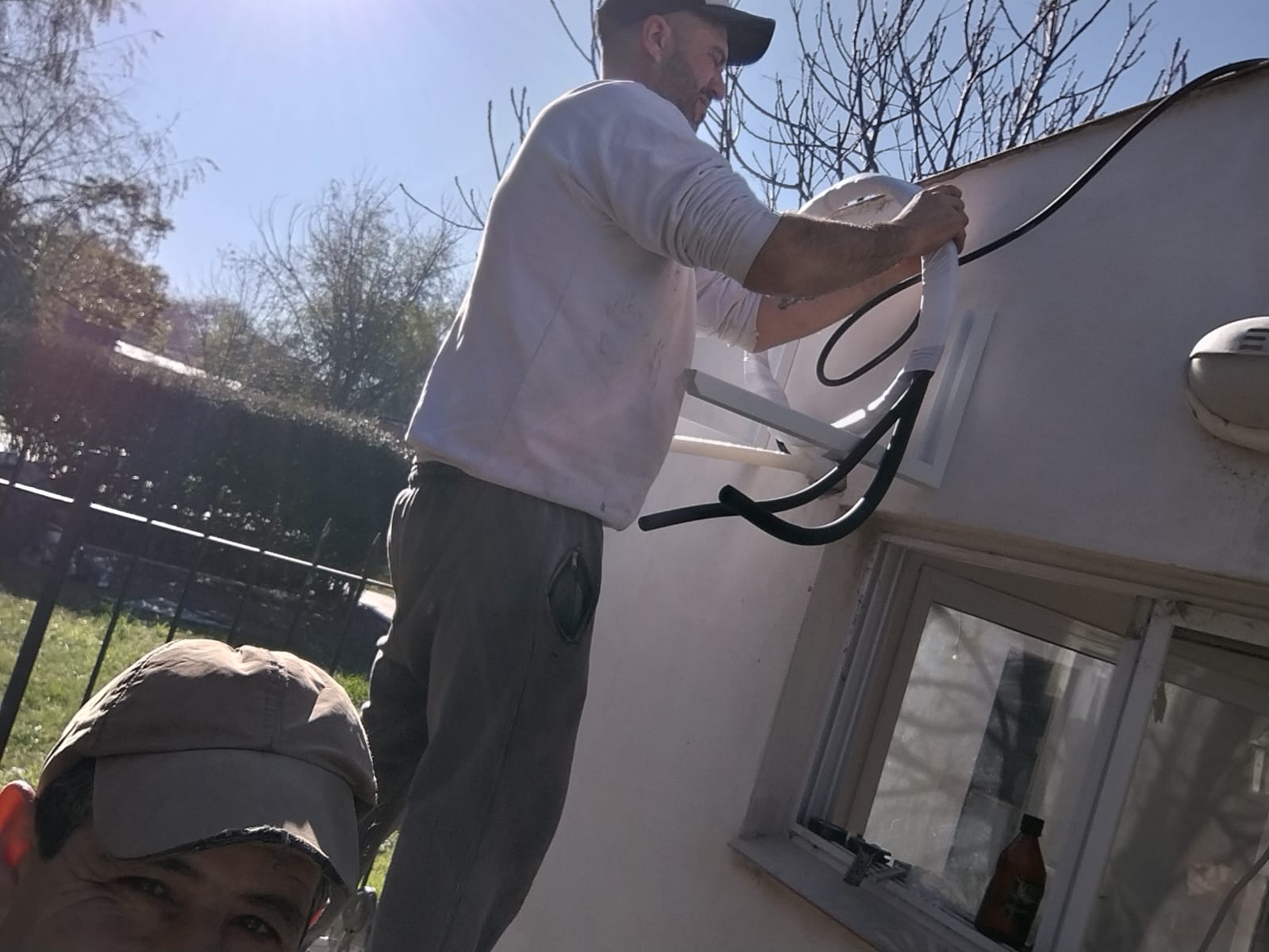 Trabajo de refrigeración 8