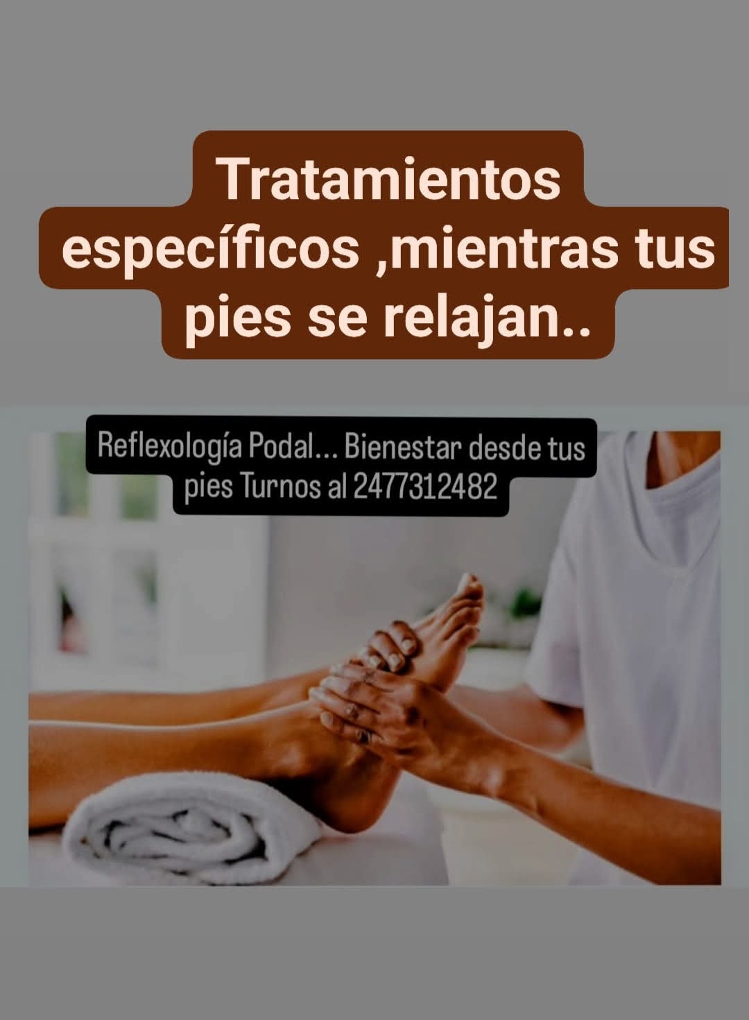 Reflexología podal, tratamientos específicos