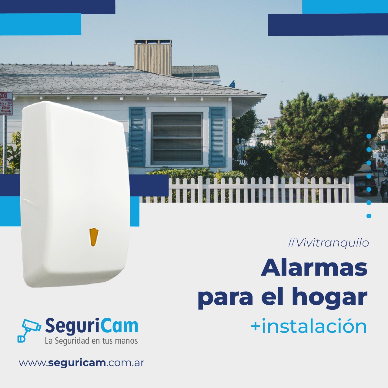 Alarmas para el hogar y comercio