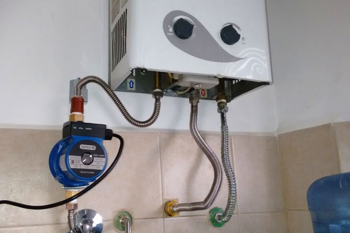 Reparación de bomba presurizadora