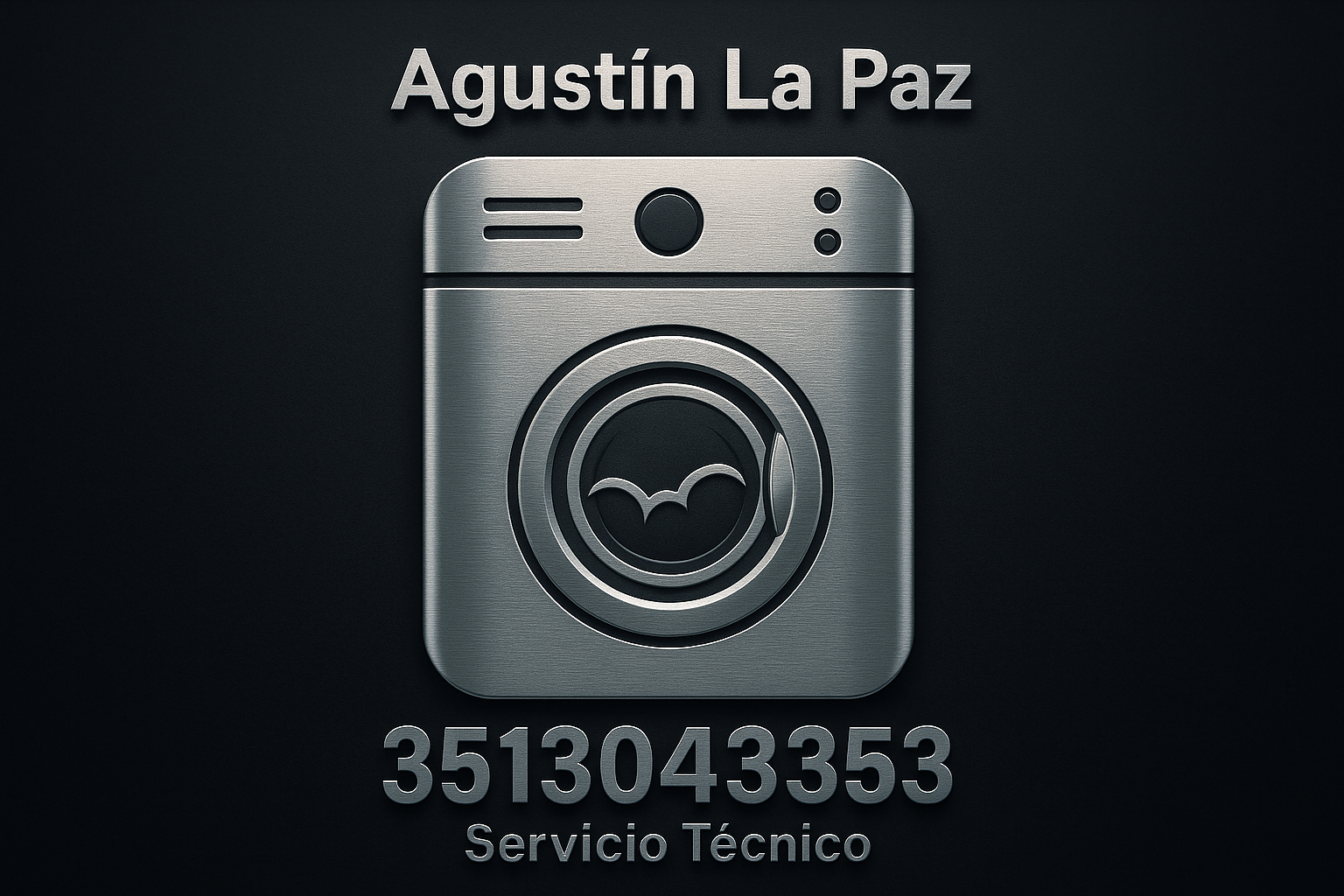 Servicio Técnico de Lavarropas — Agustín La Paz