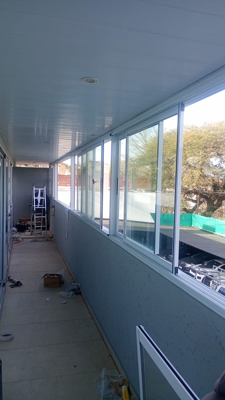 Mosquitero fijo bronce