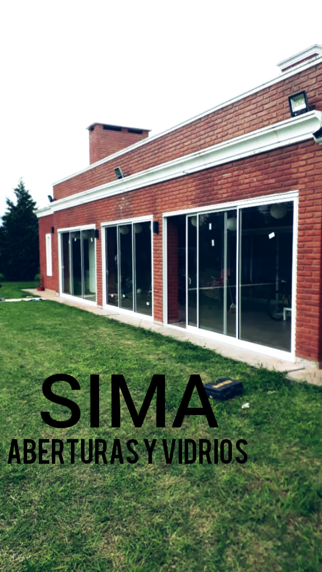 Baranda de escalera vidrio