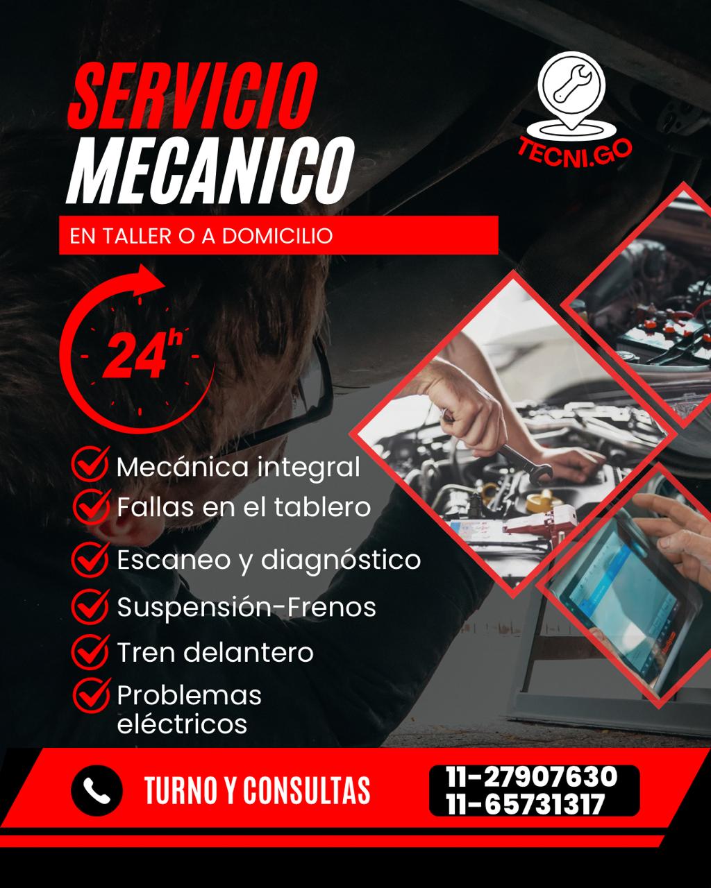 Taller mecánico Tecni.Go