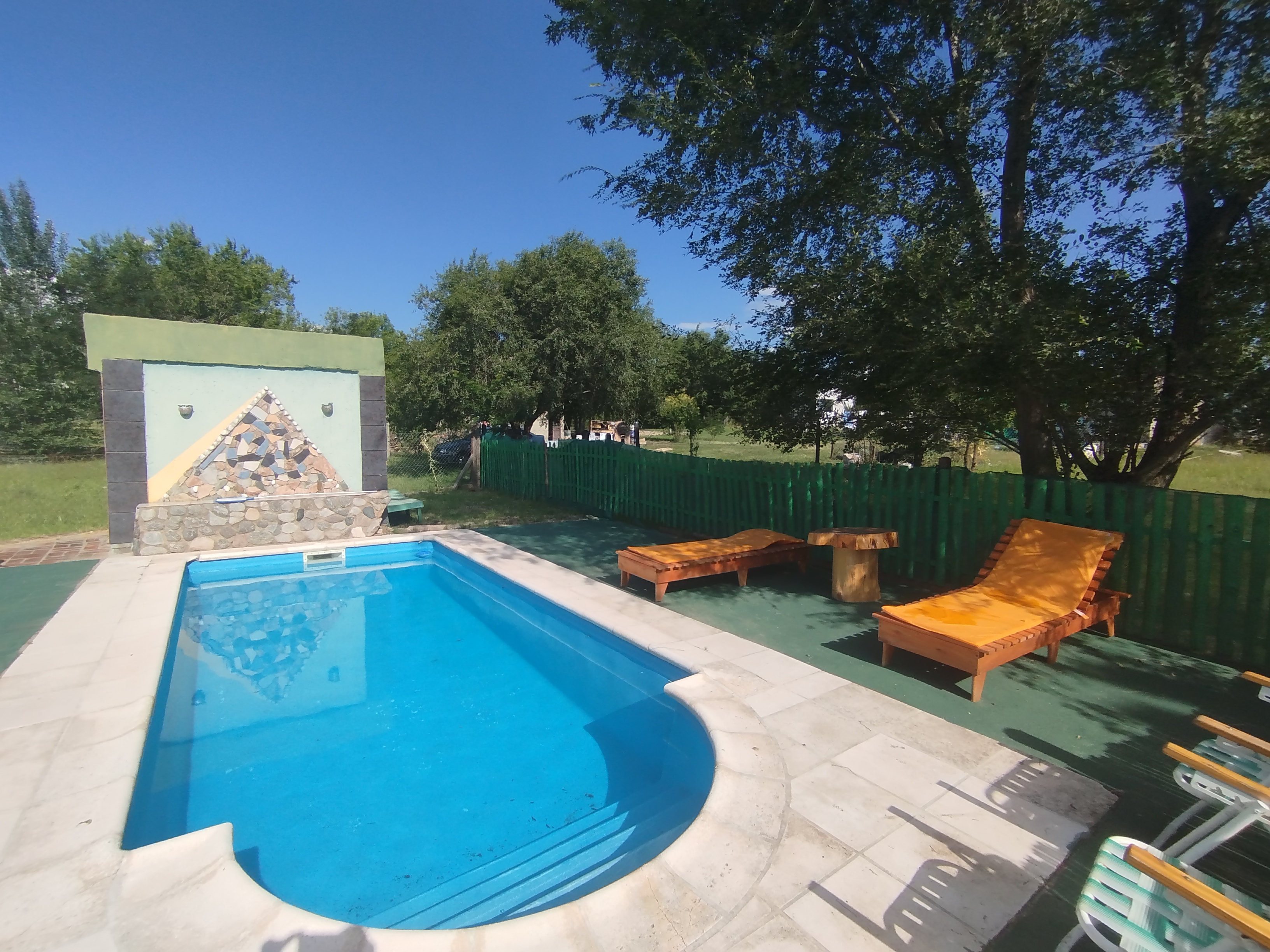 Casa "lo de Norma" vista a las sierras