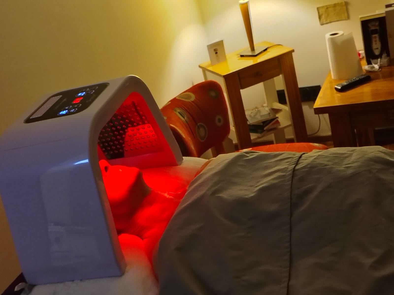 Toallas suaves, aceites esenciales y ambiente cálido en cabina