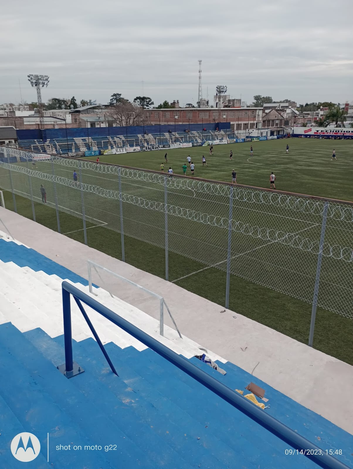 Trabajo de alambrado 8