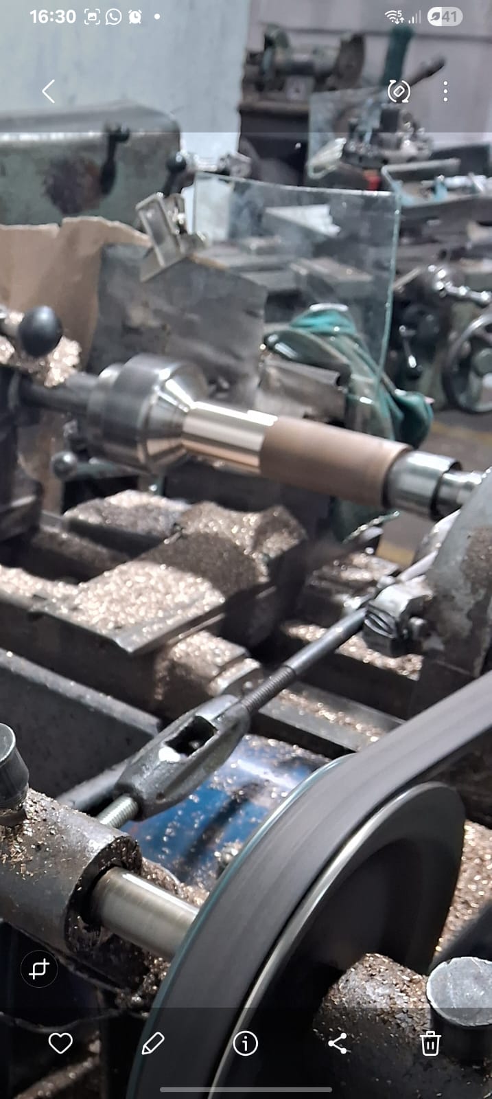Trabajo 2 de Bujes 3M SRL