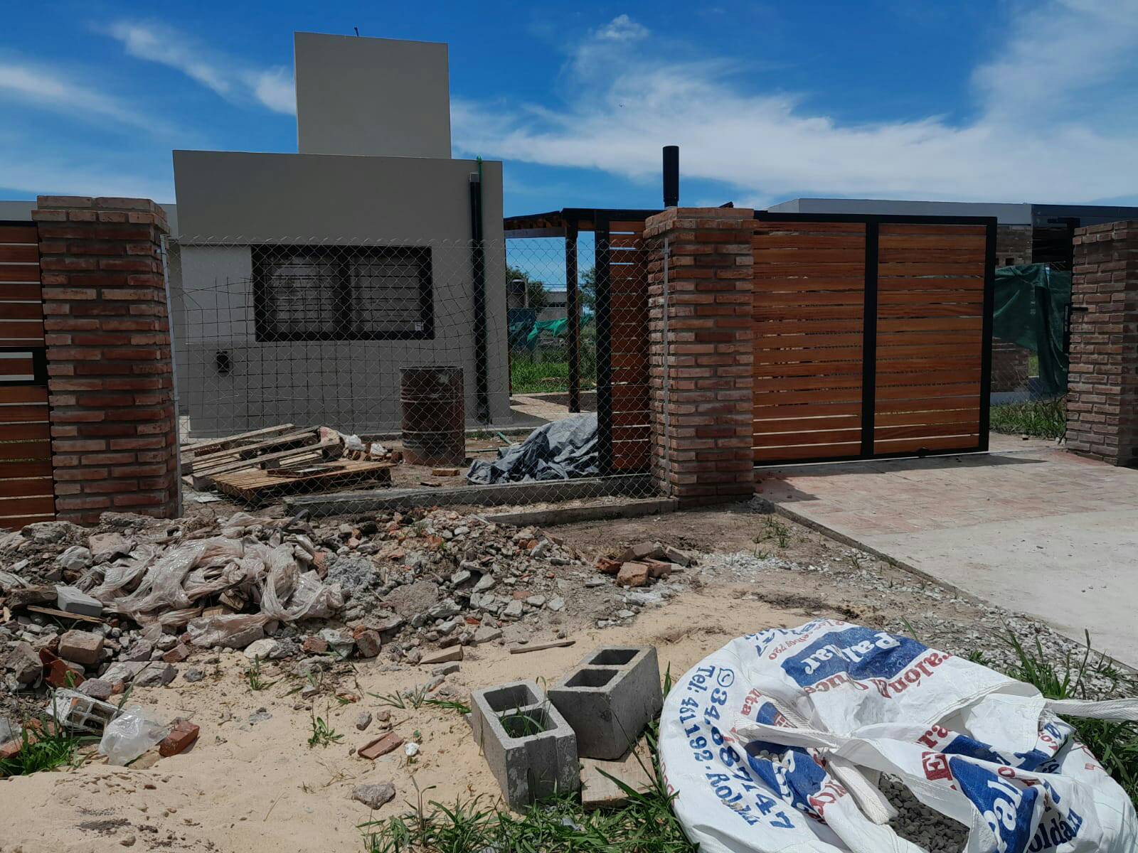 Trabajo de Construcciones Horacio