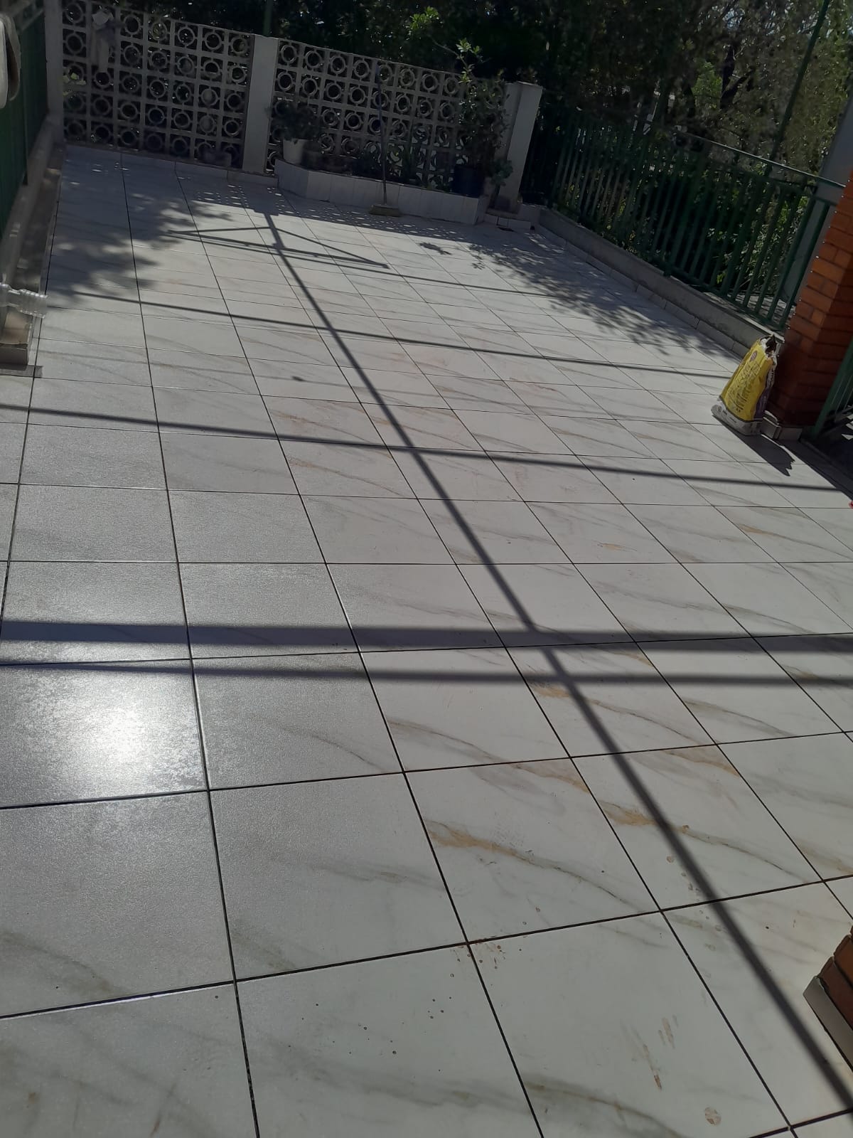 Ampliación de obra
