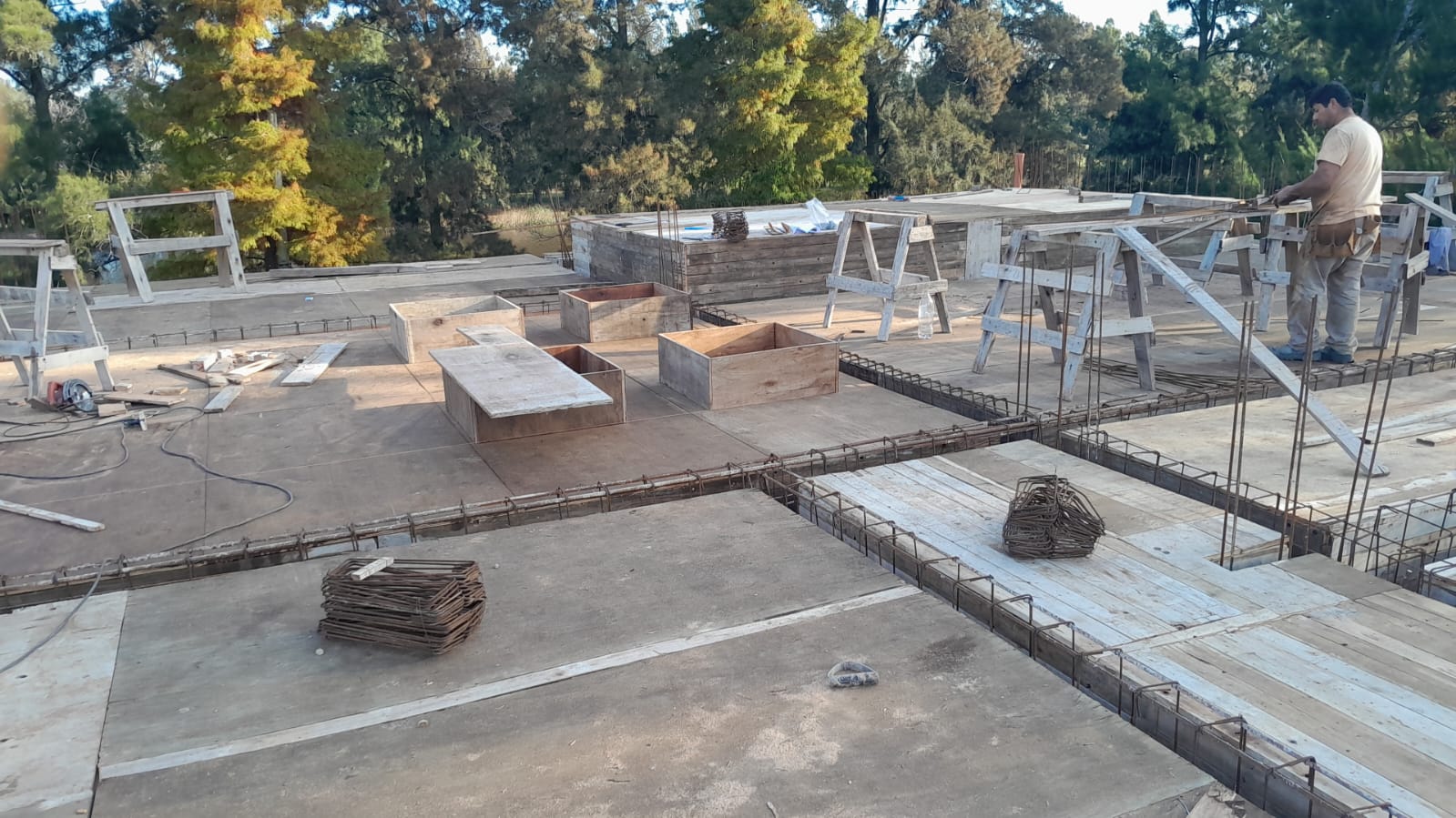 Trabajo de construcción