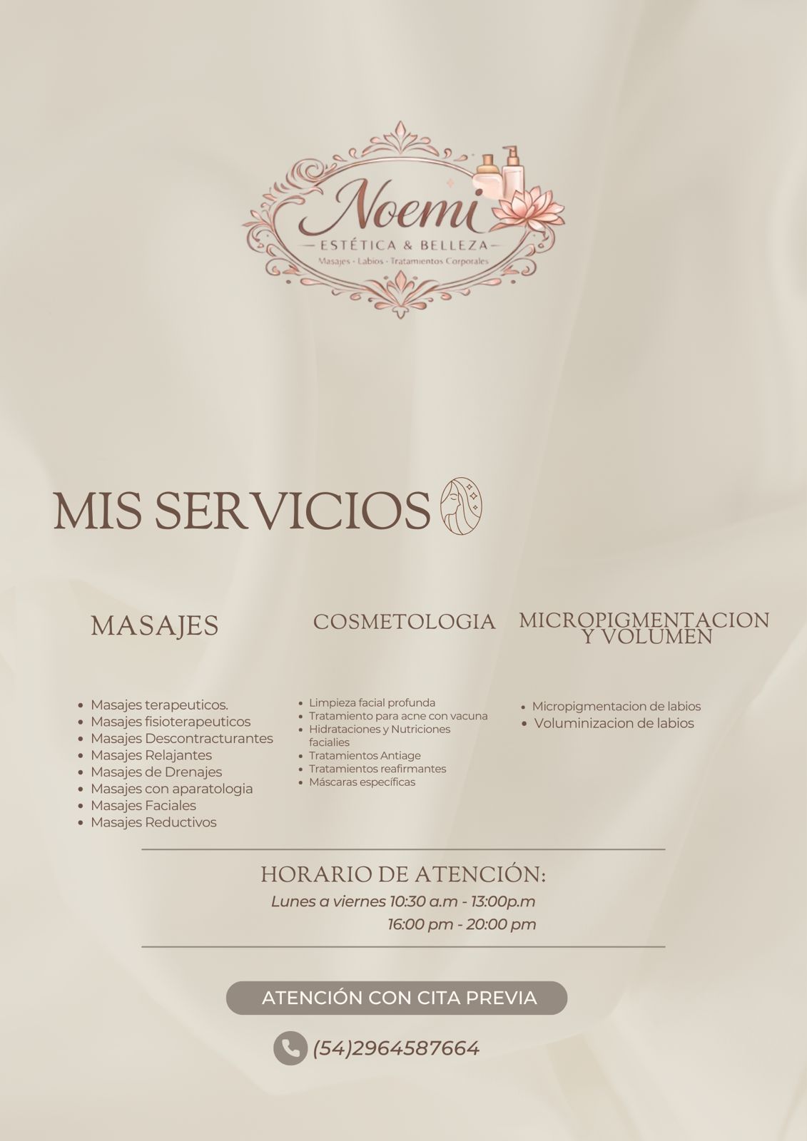 Mis servicios