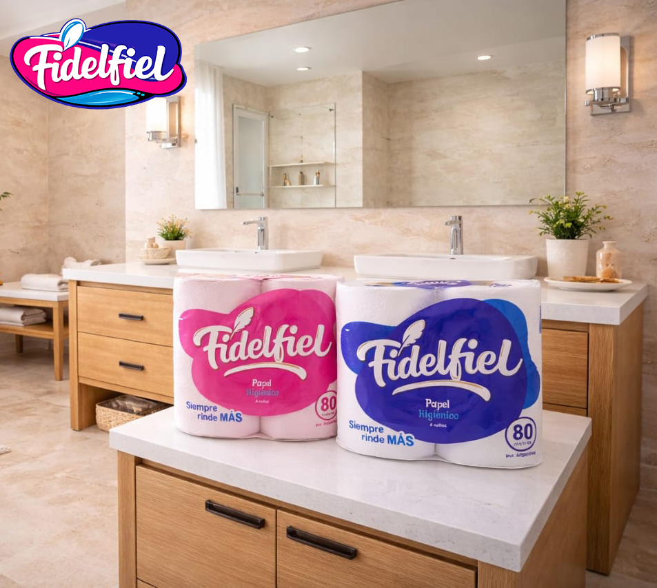 FIDELFIEL papel higiénico