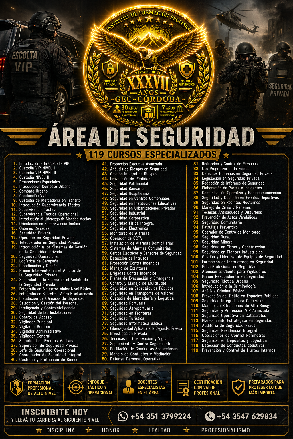 Área de seguridad