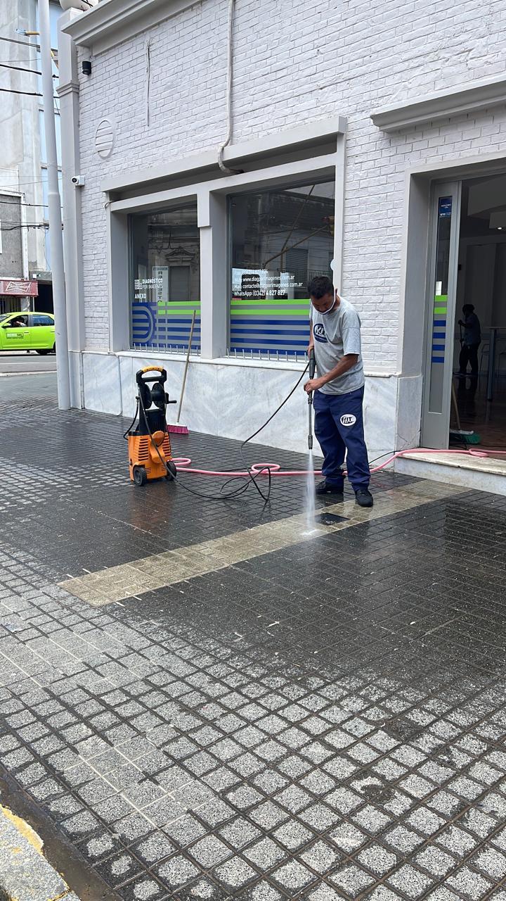 Trabajo de limpieza 6