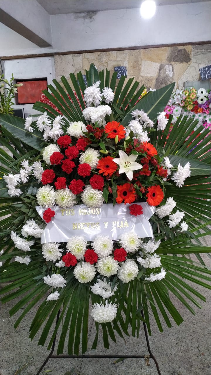 Trabajo floral 2