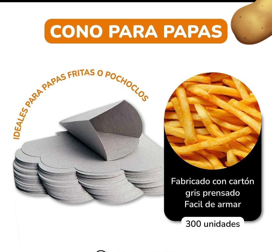 Cono para papas