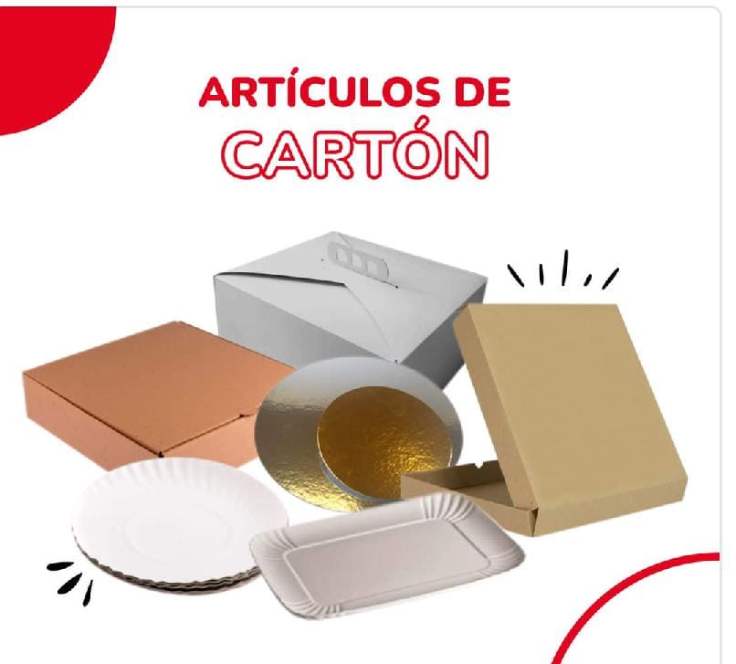 Artículos de cartón