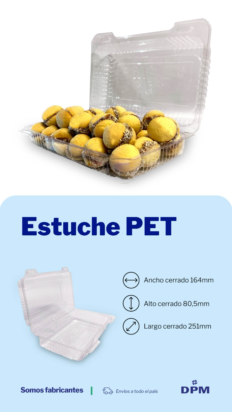 Estuche PET