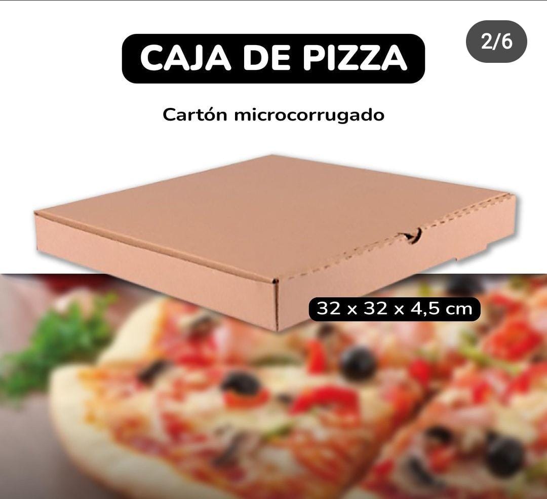Caja de pizza