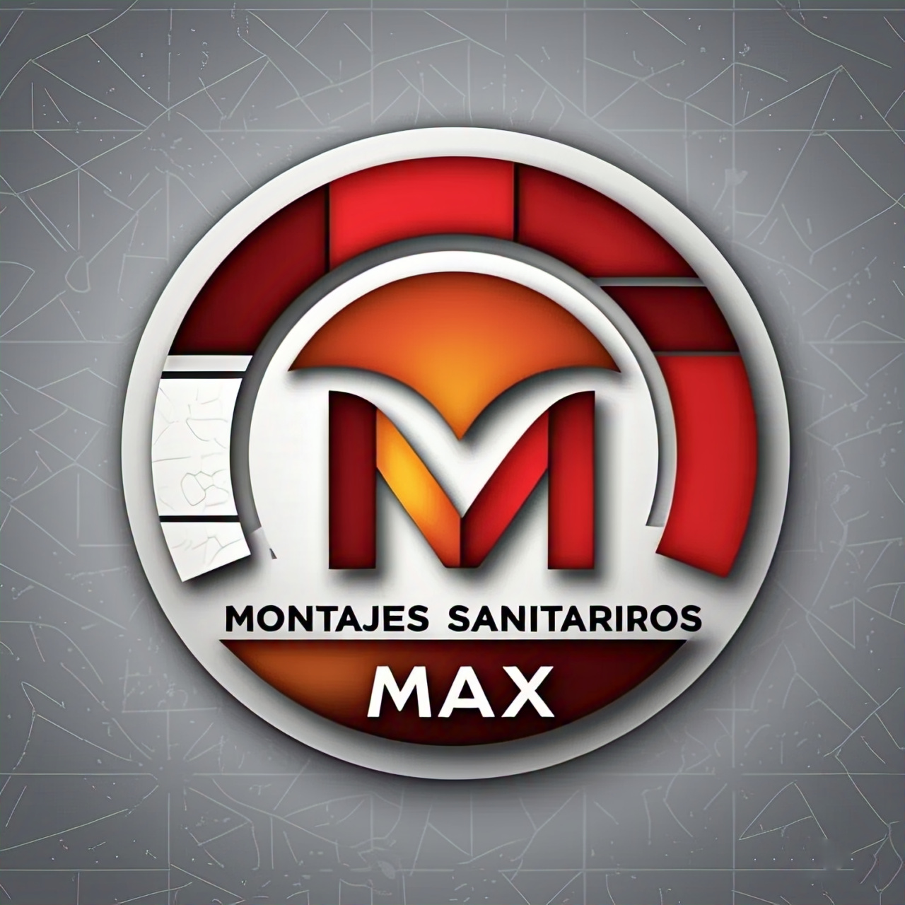Trabajo de gasista y plomería de Montajes Sanitarios Max