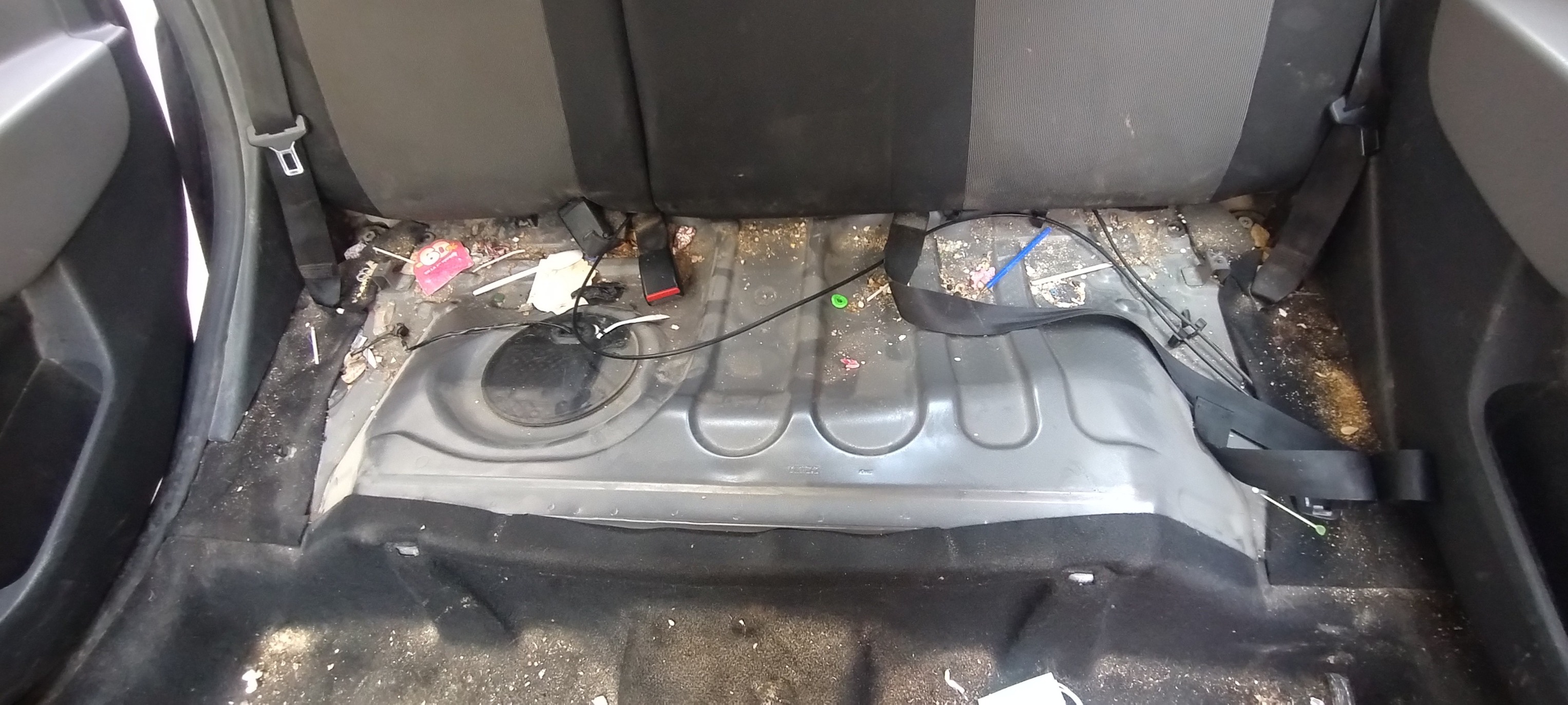 Trabajo de limpieza de tapizados 13