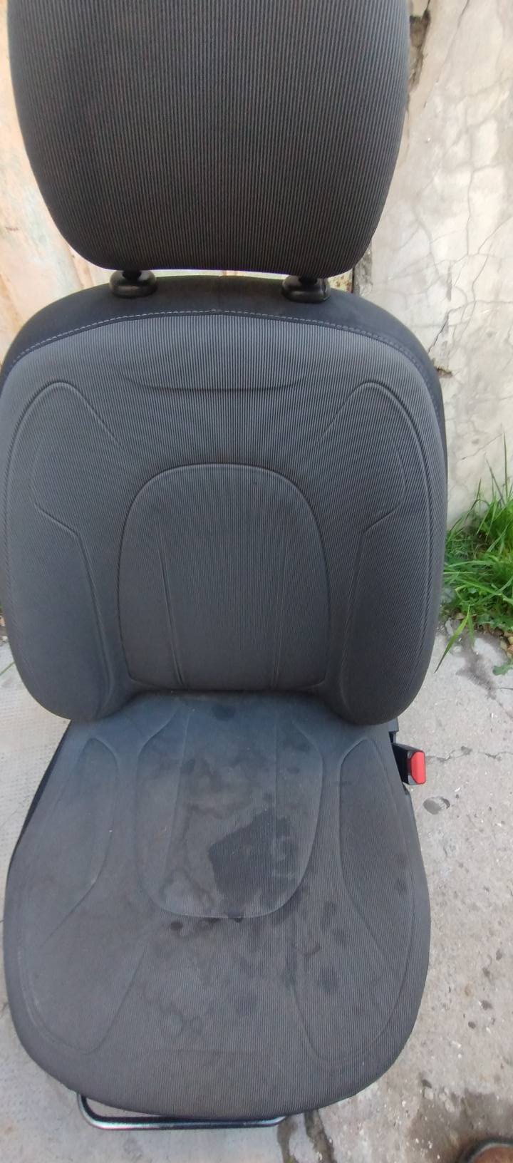 Trabajo de limpieza de tapizados 14
