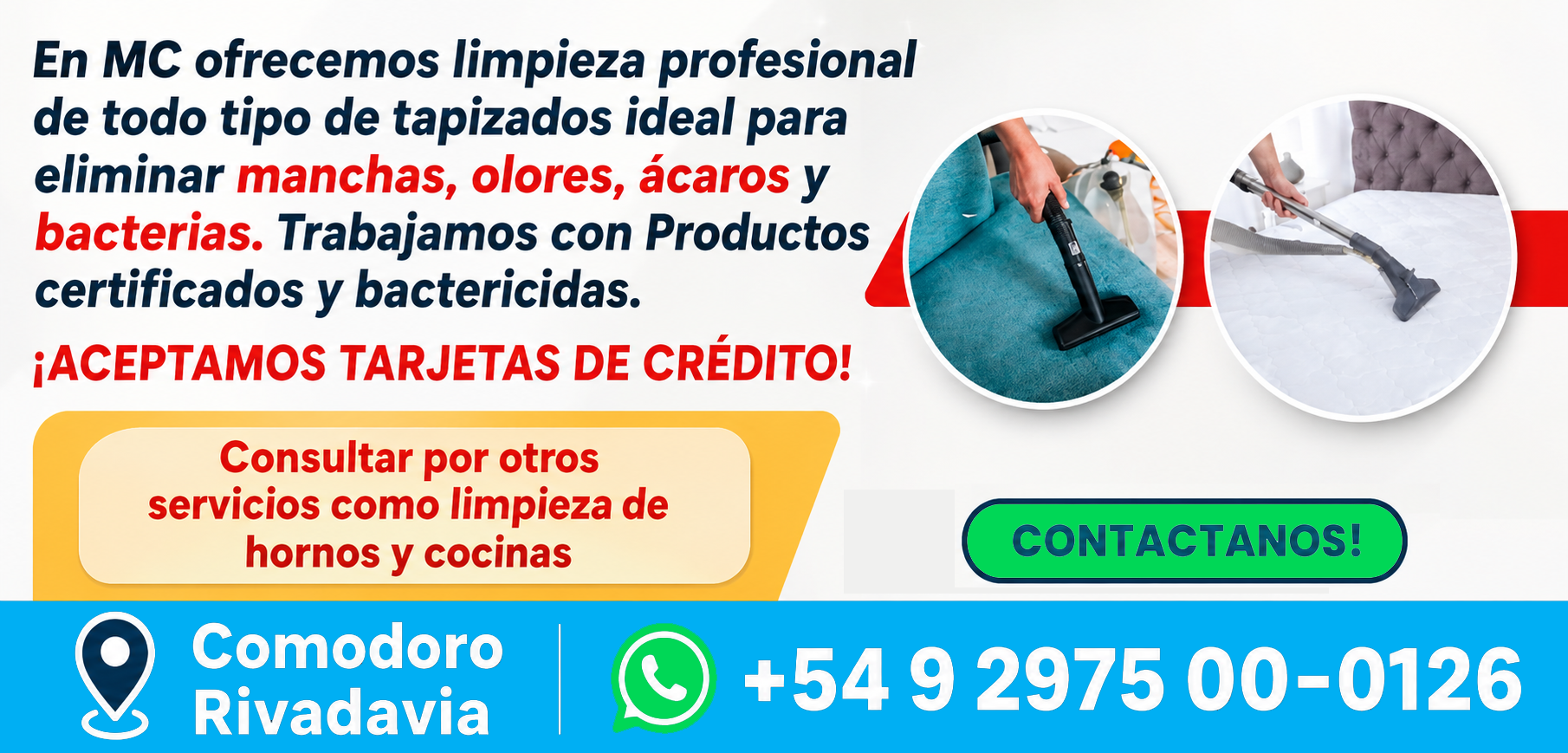 Banner de MC Limpieza y Desinfección