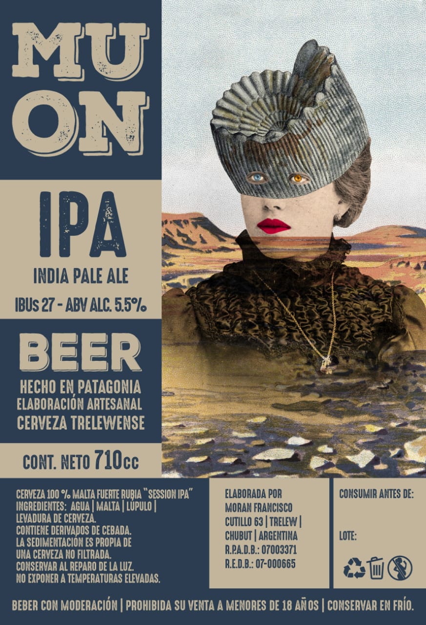 IPA Microcervecería Muon