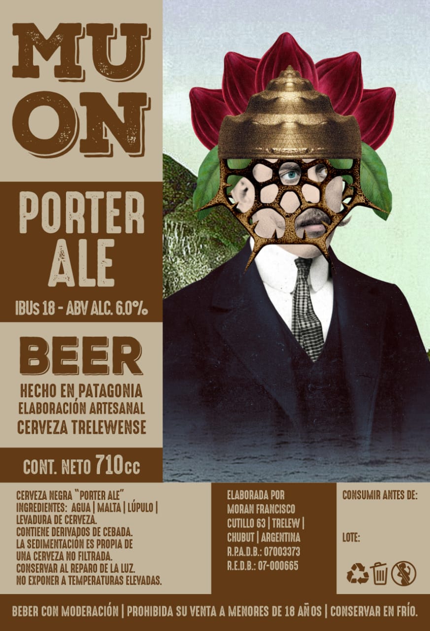 Porter Ale Microcervecería Muon