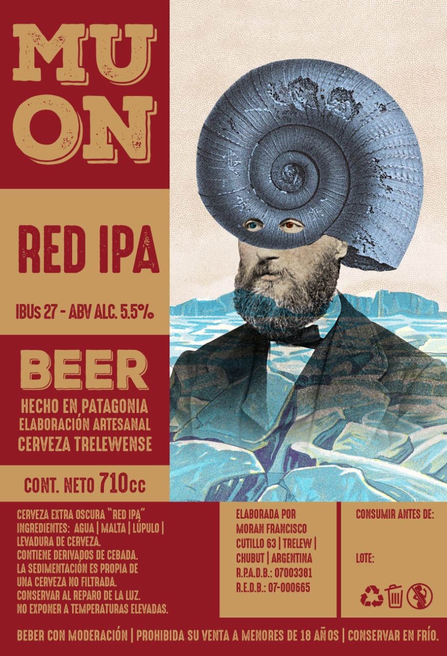 Red IPA Microcervecería Muon 2
