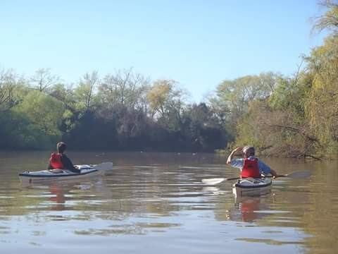 Kayak en Tigre