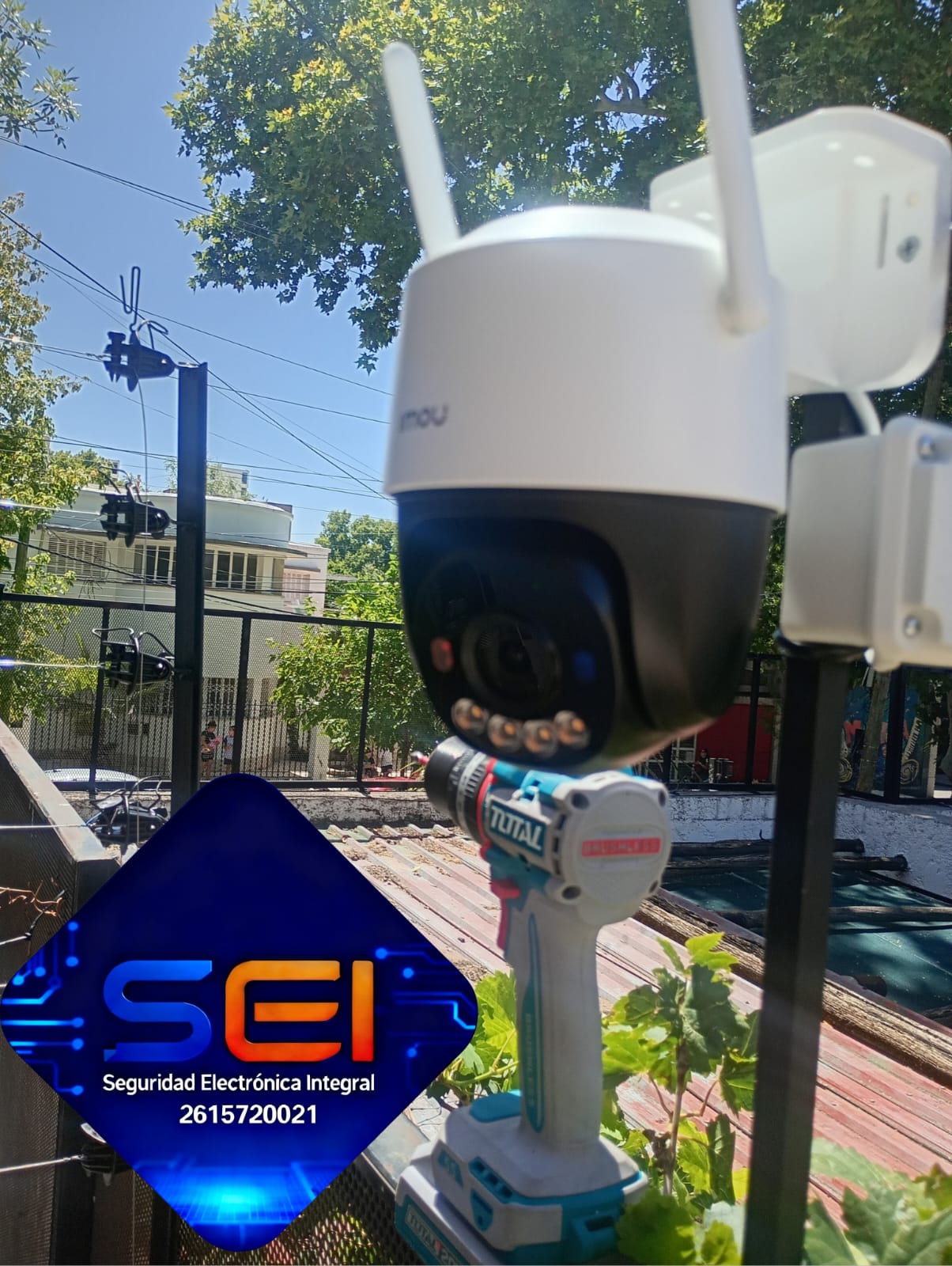 Trabajo de seguridad electrónica SEI 6