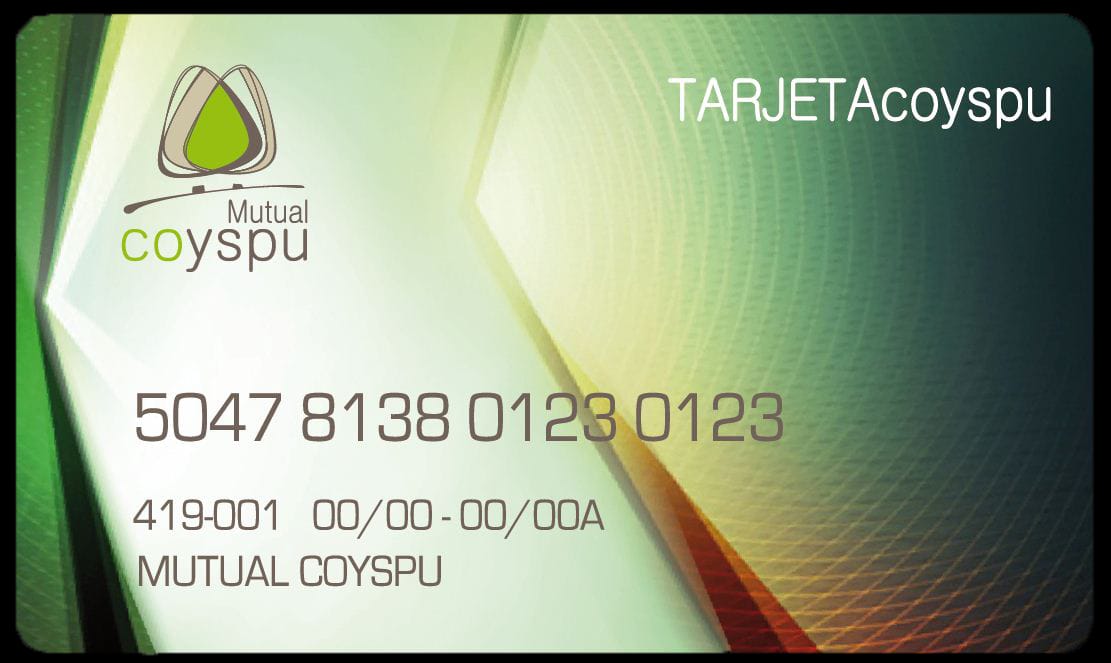Tarjeta Coyspu